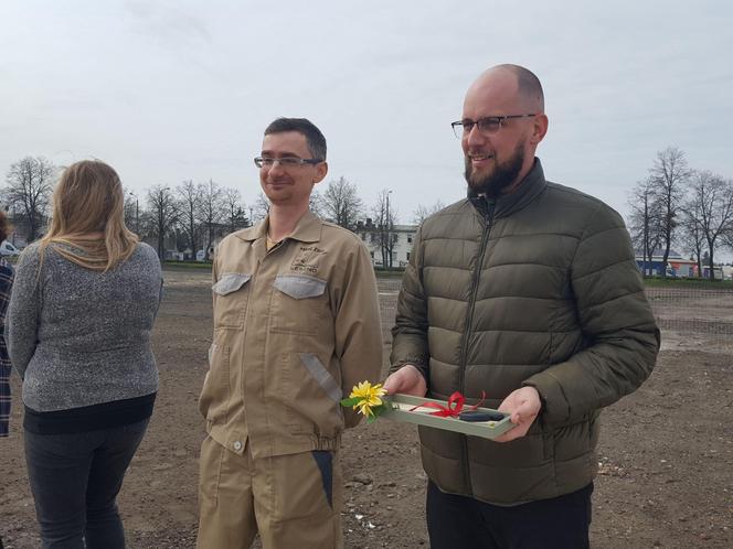 Otwarcie z czerwonym dywanem! Miejski Zakład Zieleni w Lesznie ma nową siedzibę 