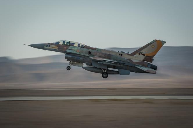 F-16 Izraelskich Sił Powietrznych