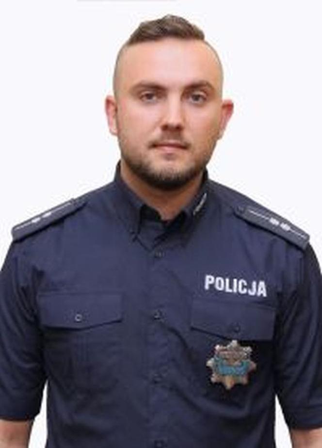 aspirant Norbert Sieradzki (KOMISARIAT POLICJI II W BIAŁYMSTOKU)