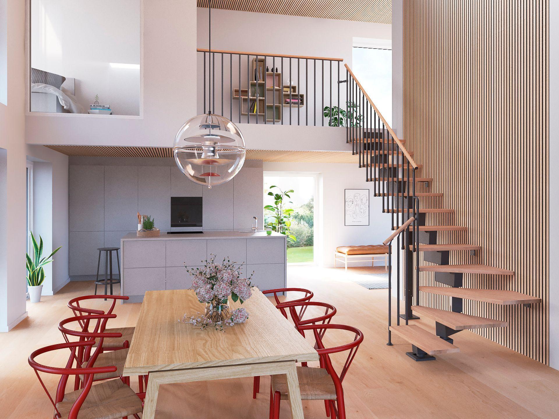 Schody modułowe DUBAI