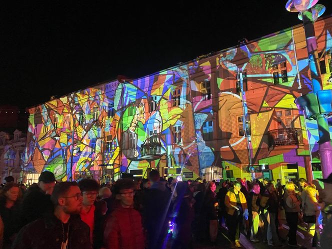 To naprawdę robi wrażenie!". W Łodzi trwa Light Move Festival