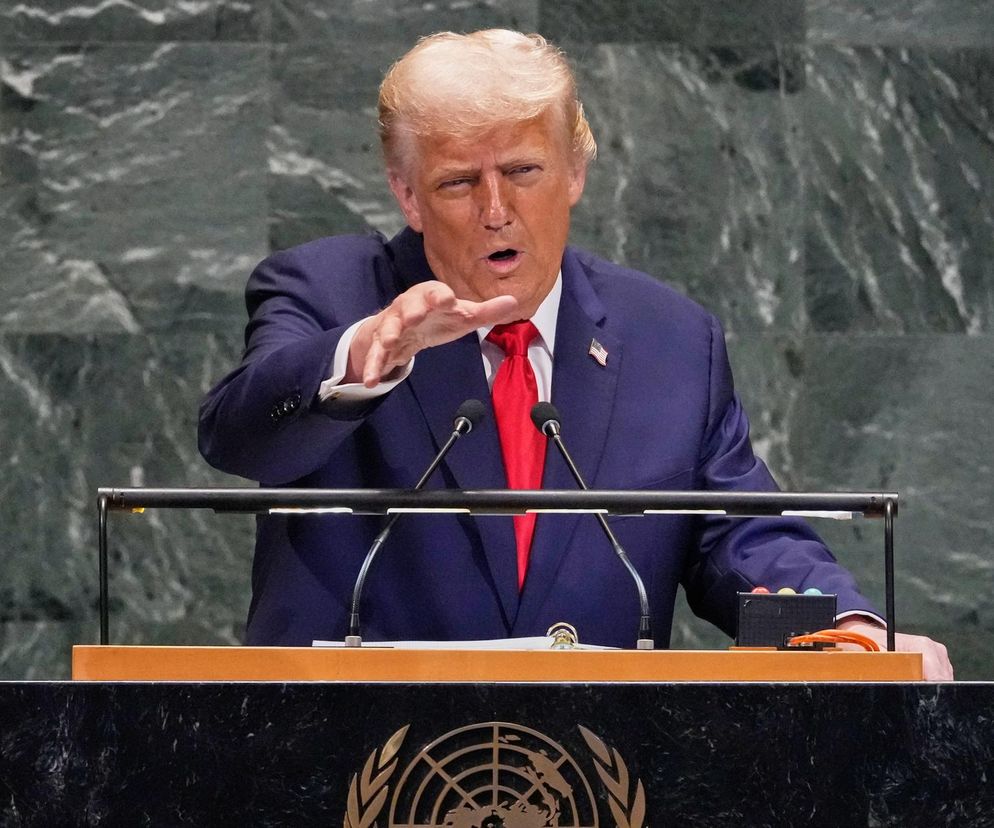 Mocne przemówienie Trumpa w ONZ. Mówił o wygranej Ukrainy
