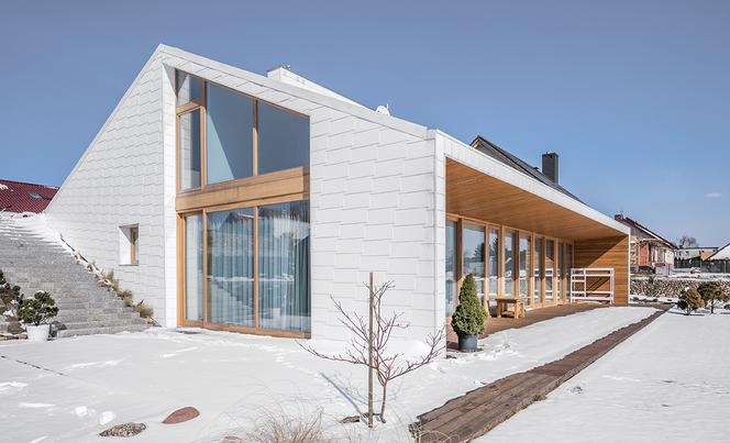 Dom na skarpie na Dolnym Śląsku