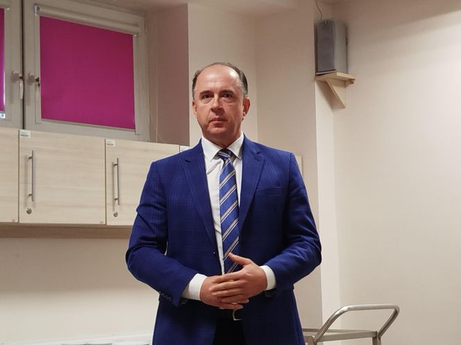 Powiatowe ćwiczenia strażackie w szpitalu wojewódzkim w Siedlcach