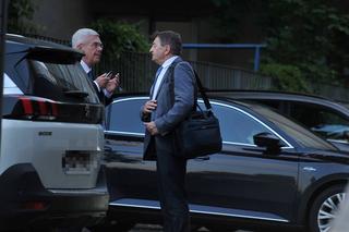 Spotkanie polityków w siedzibie PiS 