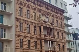 Zmodernizowana kamienica przy ul. Malczewskiego