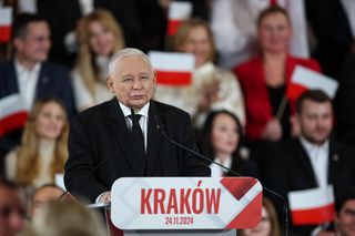 Prezes Kaczyński o Karolu Nawrockim: O naszej decyzji zdecydowały osobiste zalety pana Nawrockiego