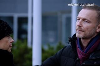 M jak miłość, odc. 1727: Magda (Anna Mucha), Andrzej (Krystian Wieczorek)