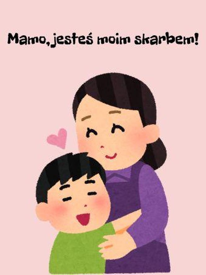 Kartka na Dzień Mamy