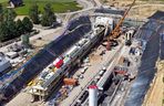 Najdłuższy tunel kolejowy w Polsce powstaje w Małopolsce