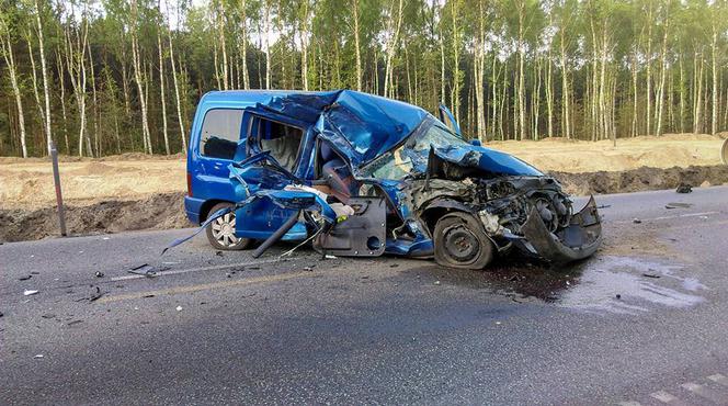 Wypadek na ul. Grunwaldzkiej w Bydgoszczy [ZDJĘCIA]