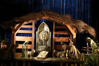 Szopki bożonarodzeniowe w kościołach w Lublinie
