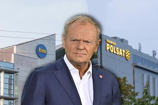 Tusk wybiera Polsat i TVN. Obie firmy na specjalnej liście 