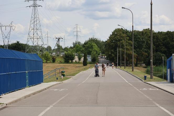 „Plażing i smażing” nad Zalewem Zemborzyckim w Lublinie! Tak się odpoczywa w Lublinie. ZDJĘCIA