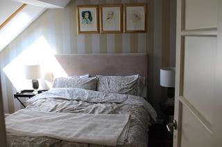 Aranżacja sypialni w domu stylistki Doroty Williams