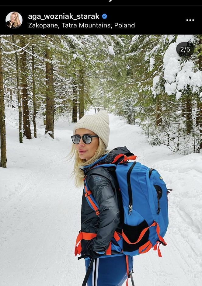 Agnieszka Woźniak-Starak znalazła nową miłość