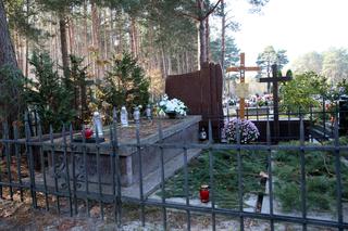 Grób prezesa BCC Marka Goliszewskiego