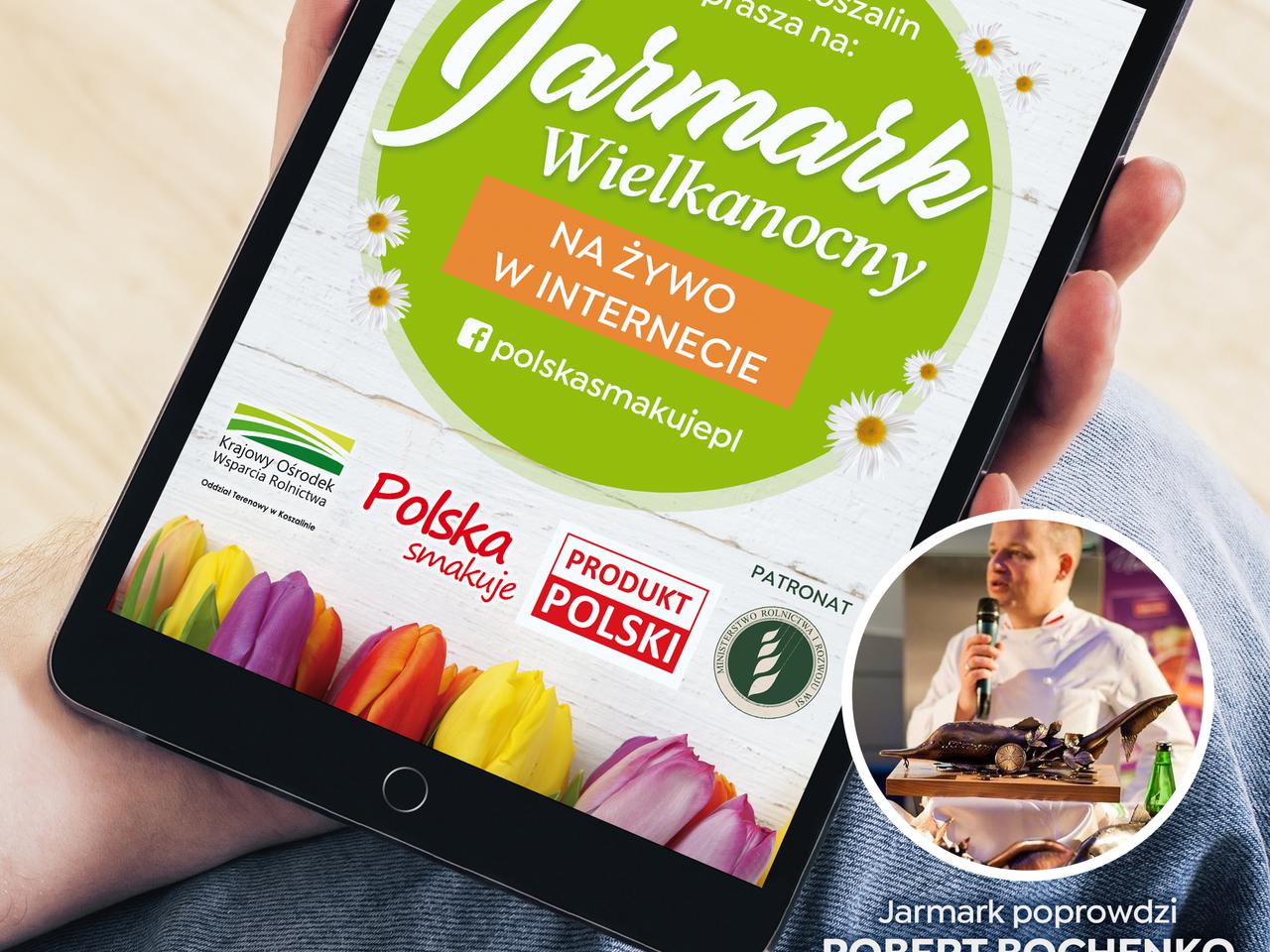Jarmark Wielkanocny w Koszalinie online! Kup na żywo w internecie lokalne produkty