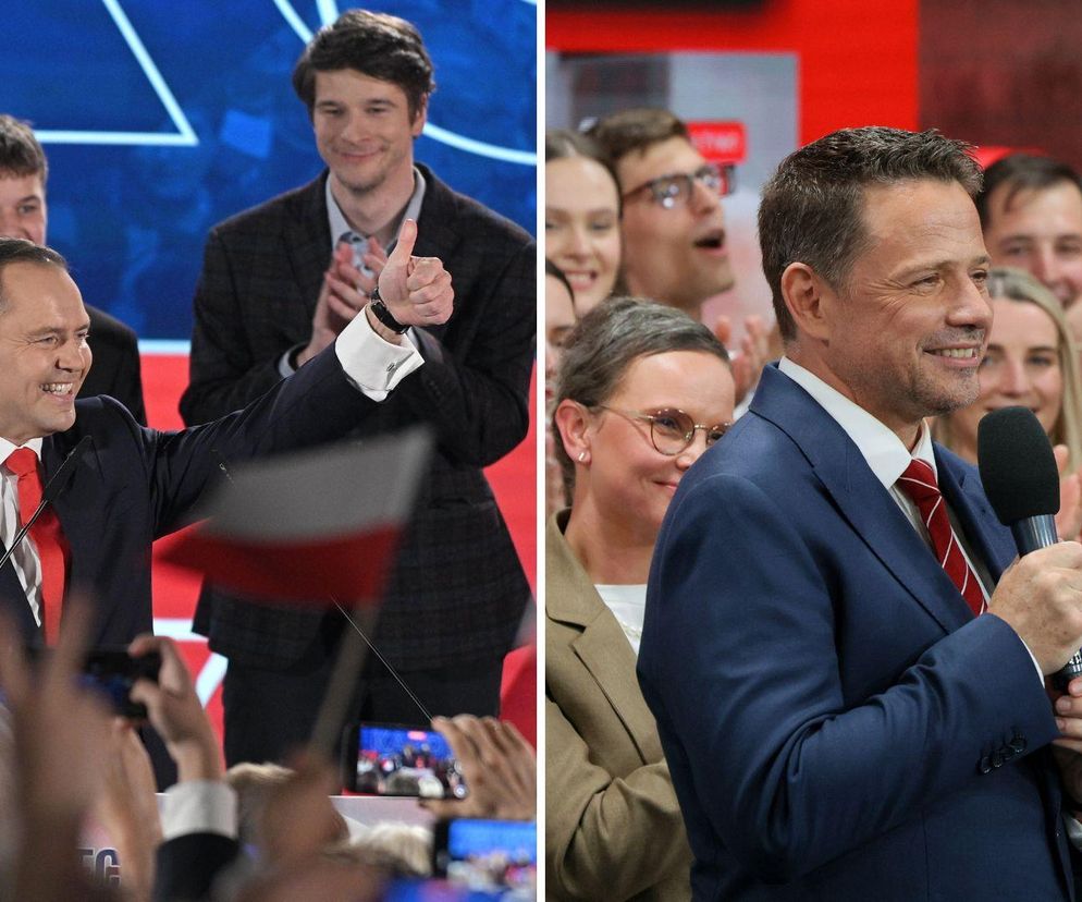 Wyniki late poll wyborów prezydenckich. Podział na województwa 