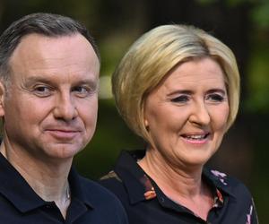 Prezydent Andrzej Duda i Pierwsza Dama sadzili drzewa w Suchedniowie