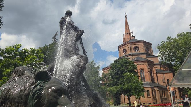Fontanna „Potop” zachwyca od ponad wieku! To prawdziwa perła Bydgoszczy