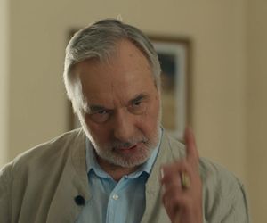 Barwy szczęścia, odcinek 3133. Andrzej (Leon Charewicz)