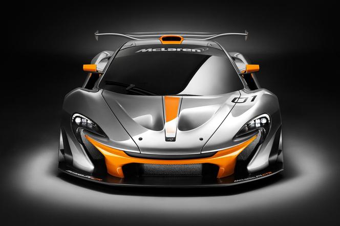 McLaren P1 GTR