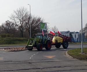 Protest rolników