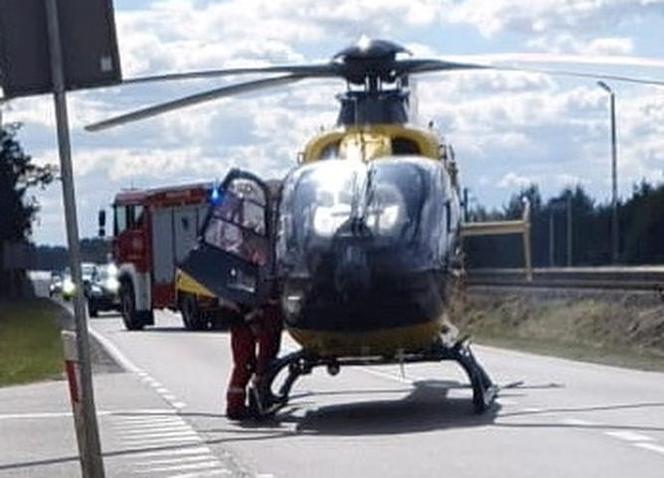 Koszmarny wypadek w Żabnie pod Chojnicami. Osobówka zmiotła z pasów 12-letnią dziewczynkę