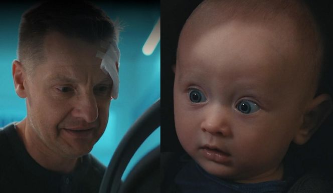 M jak miłość, odcinek 1876: Wzruszające pożegnanie Pawła z synem w szpitalu. Odda Antosia pod opiekę babci - ZDJĘCIA, ZWIASTUN