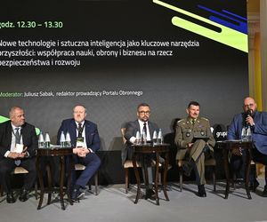 Konferencja Portalu Obronnego, Panel 3: Nowe technologie i sztuczna inteligencja jako kluczowe narzędzia przyszłości: Współpraca nauki, obrony i biznesu na rzecz bezpieczeństwa i rozwoju