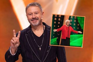 Andrzej Piaseczny żartuje ze swojego występu na Eurowizji! Zrobił to oceniając występ uczestniczki The Voice Senior [WIDEO]