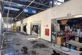 Zdjęcia sklepików z Marywilskiej przyprawiają o ciarki! Ekspert: Mogło dojść do podpalenia