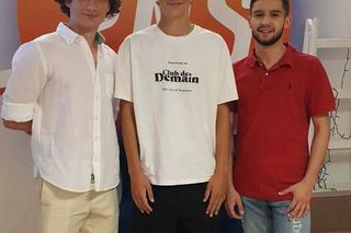 M jak miłość. Feliks Matecki (Wojtuś), Krystian Domagał (Wojtuś),  Jakub Jankiewicz (Antek)