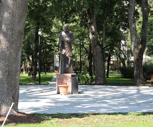 Skwer w centrum Lublina przeszedł metamorfozę!