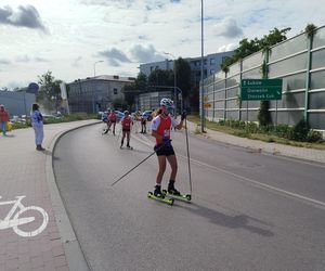 Zawody o Puchar Polski na nartorolkach Marwe Cup 2025 zostały zainaugurowane w Siedlcach