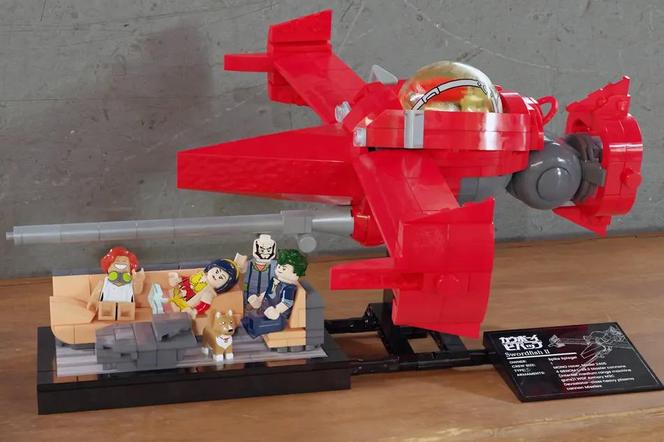 LEGO The Swordfish II z Cowboy Bebop