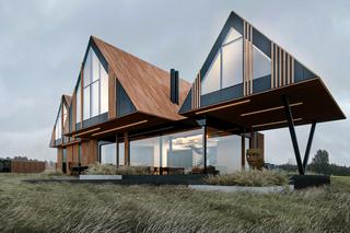 domy futurystyczne Reform Architekt