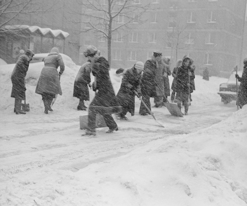 Tego Sylwestra ludzie zapamiętali na całe życie. Na przełomie 1978 i 1979 roku zaczęła się zima stulecia 