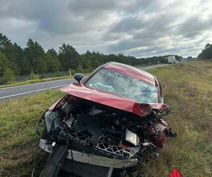 Tragiczny wypadek pod Toruniem. Nie żyje młoda kobieta, sześć osób w szpitalu. Co się stało na S10?