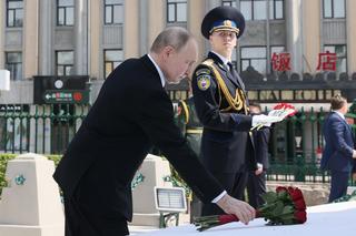 Wizyta Putina w Chinach