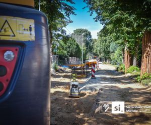 Przebudowa ulic Smoczej i Krzemiennej