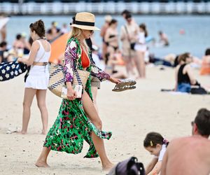 Sylwia Gliwa - relaks nad morzem