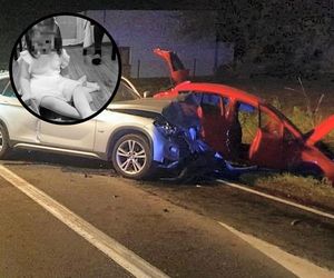 4-letnia Gabrysia zginęła w samochodzie mamusi