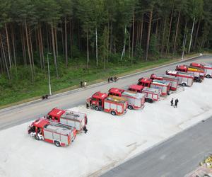 Ćwiczenia służb ratowniczych w Starachowicach (czerwiec 2024)