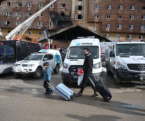 Ogień zmienił ferie w piekło. Hotel spłonął, nie żyje 76 osób. Będzie żałoba narodowa 