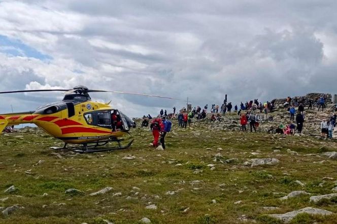 Dramat podczas górskiej wędrówki. Poszukiwania Polki zakończyły się tragedią