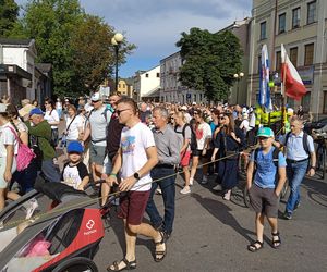 Z Siedlec do Częstochowy, pielgrzymi już w drodze