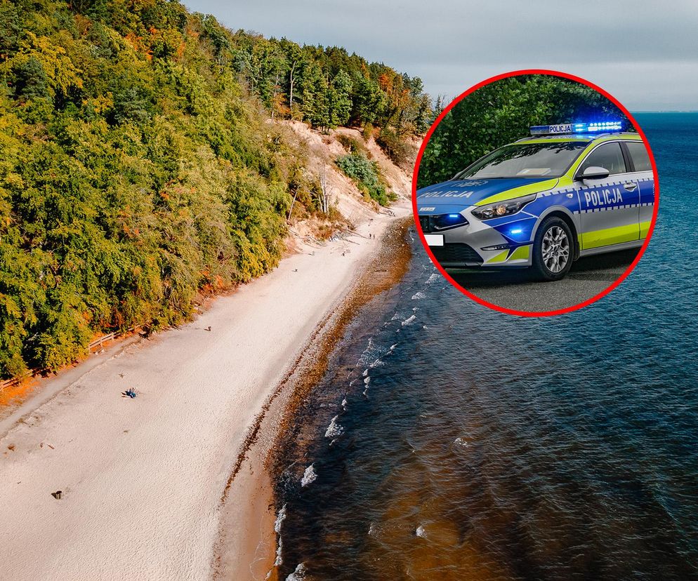Dramat na plaży w Gdyni. Spacerowicz odkrył ciało w Bałtyku
