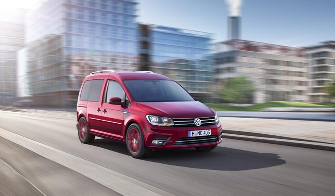 Nowy Volkswagen Caddy IV generacji